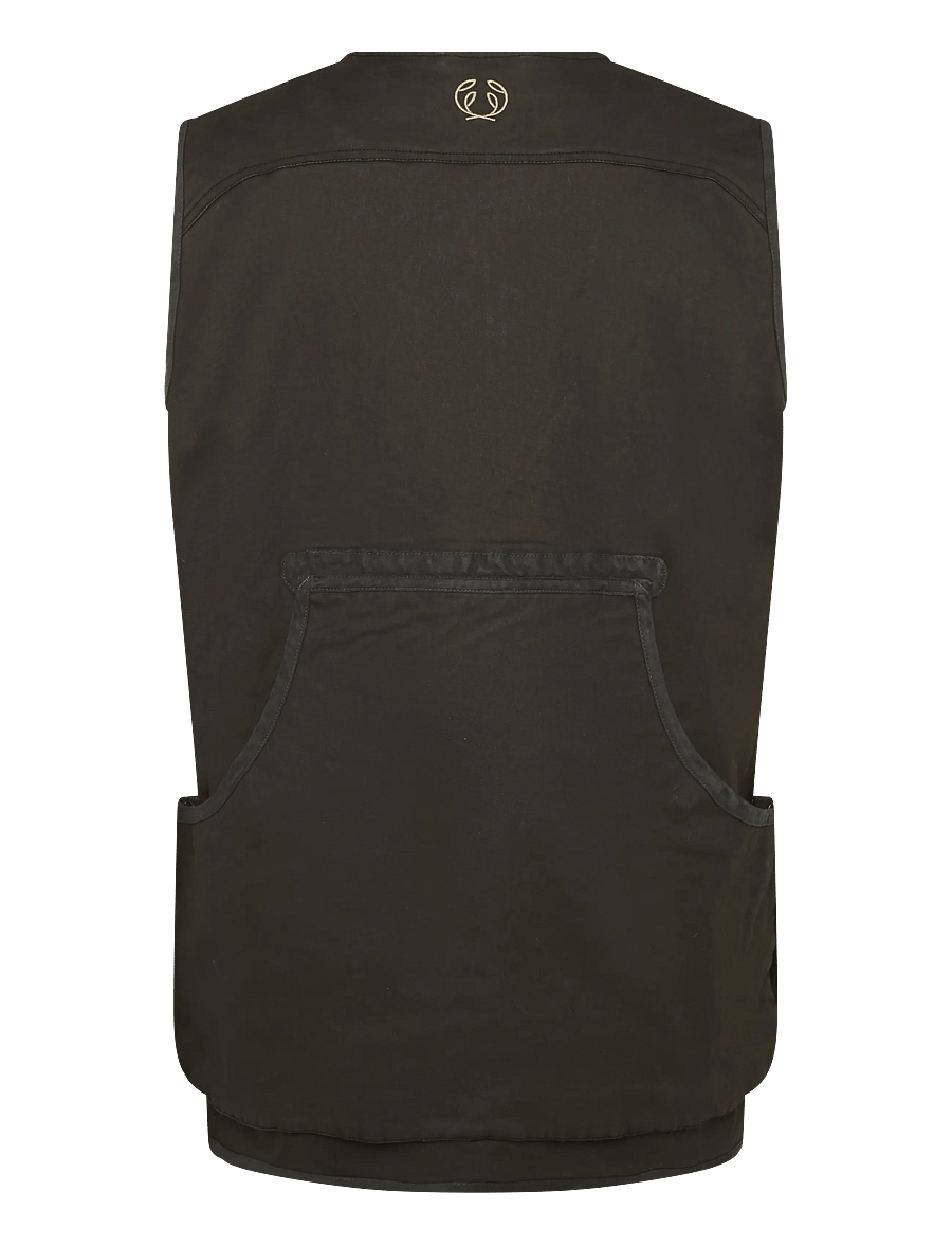 Chevalier - Vintage Dogsport Vest Men - leather brown - 1