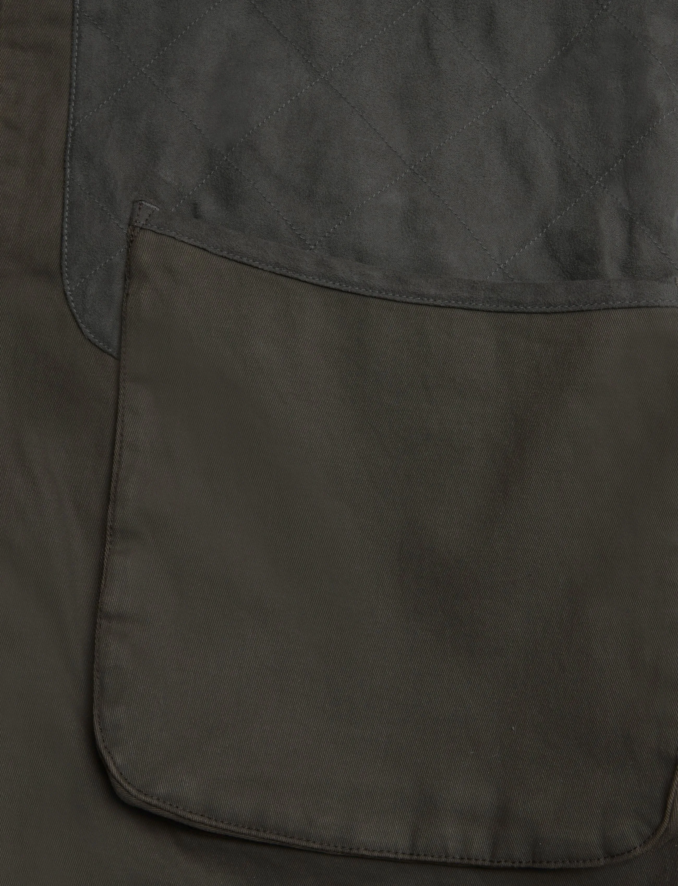 Chevalier - Vintage Dogsport Vest Men - outdoor - leather brown - 3