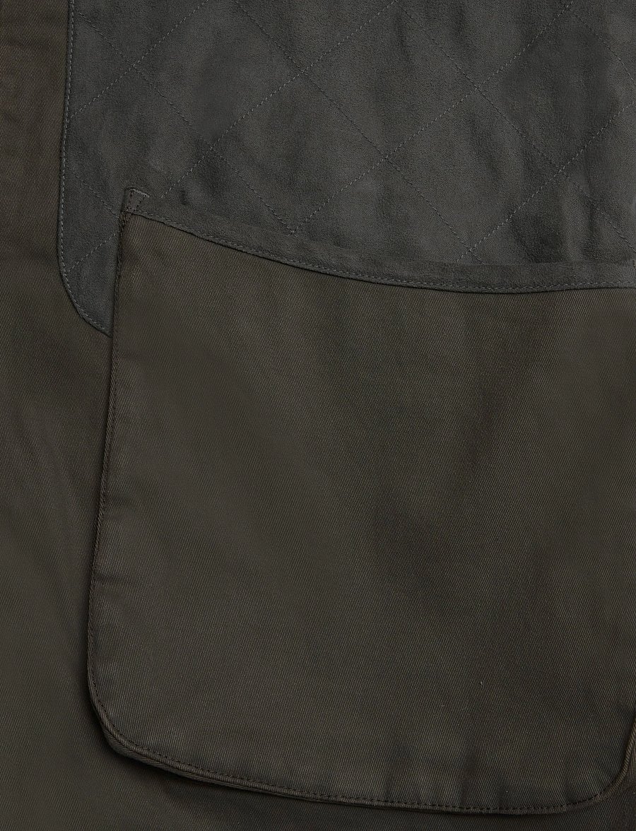 Chevalier - Vintage Dogsport Vest Men - outdoor - leather brown - 3