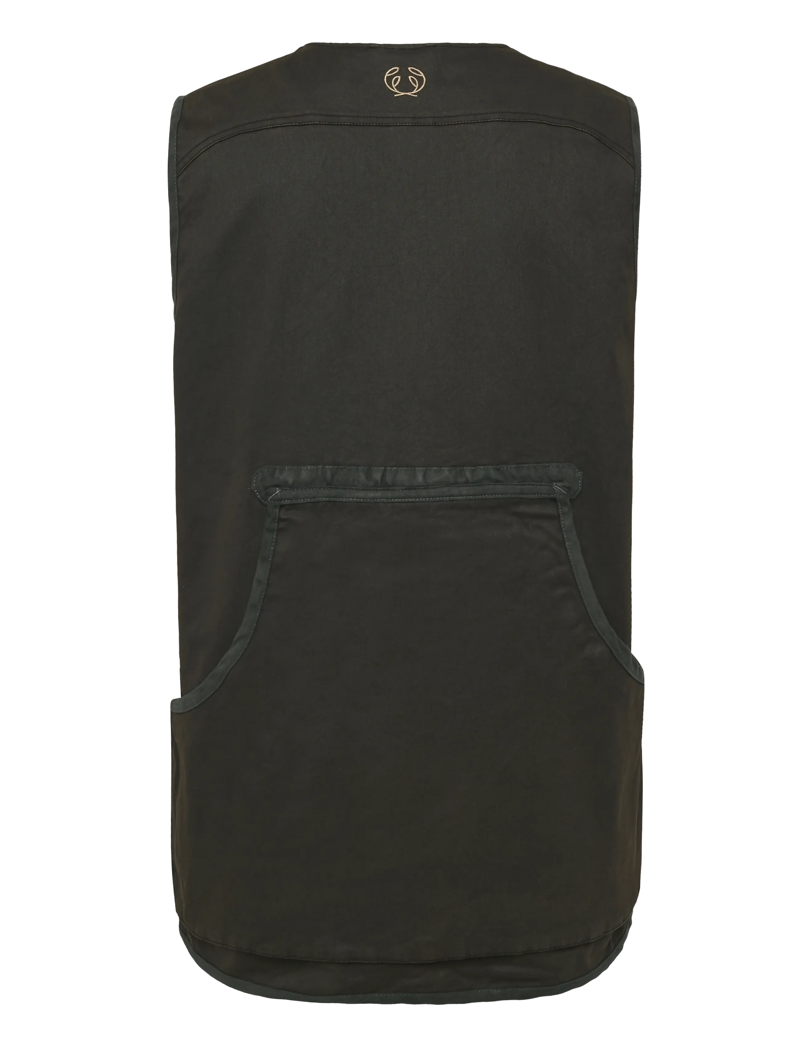Chevalier - Vintage Dogsport Vest Men - leather brown - 1