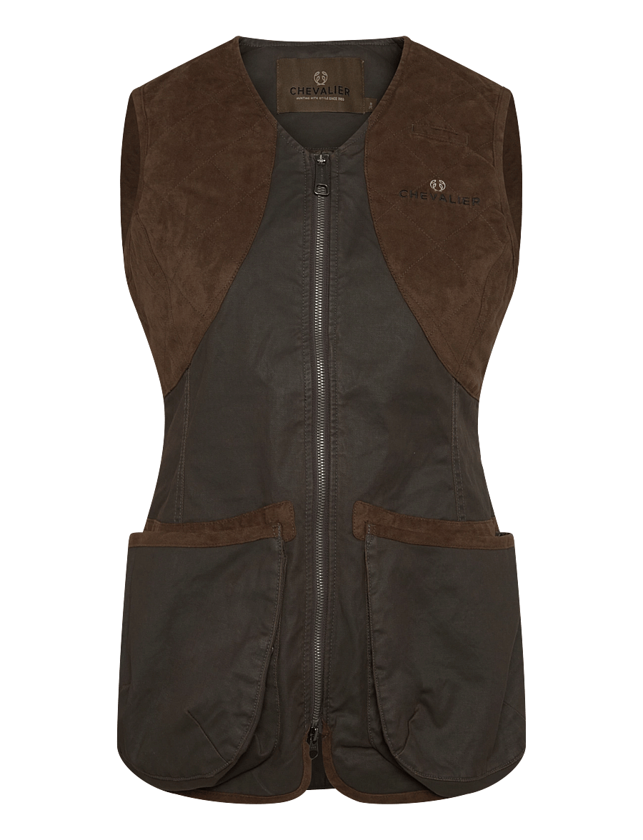 Chevalier - Vintage Dogsport Vest Women - Õueriided - brown - 0