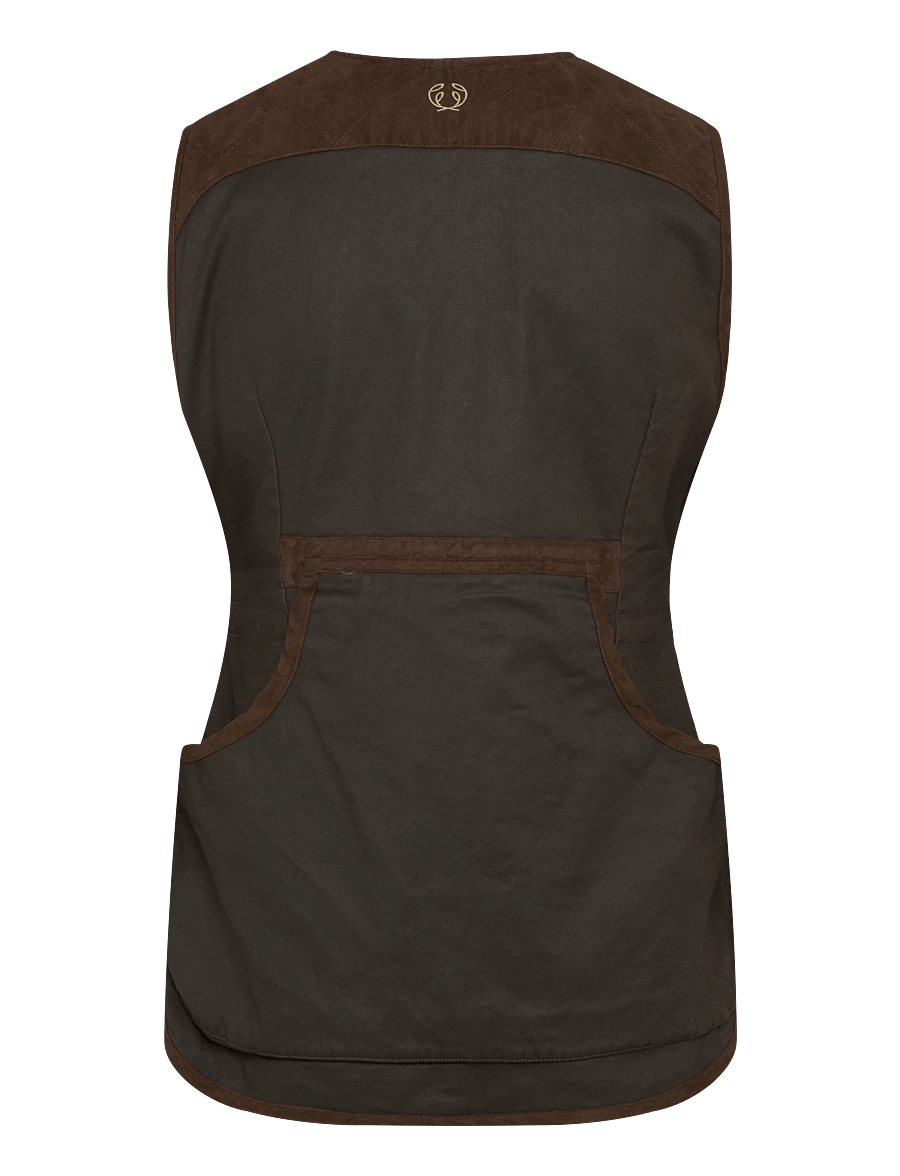 Chevalier - Vintage Dogsport Vest Women - Õueriided - brown - 1