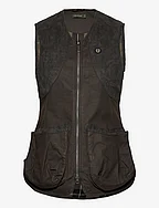 Vintage Dogsport Vest - LEATHER BROWN