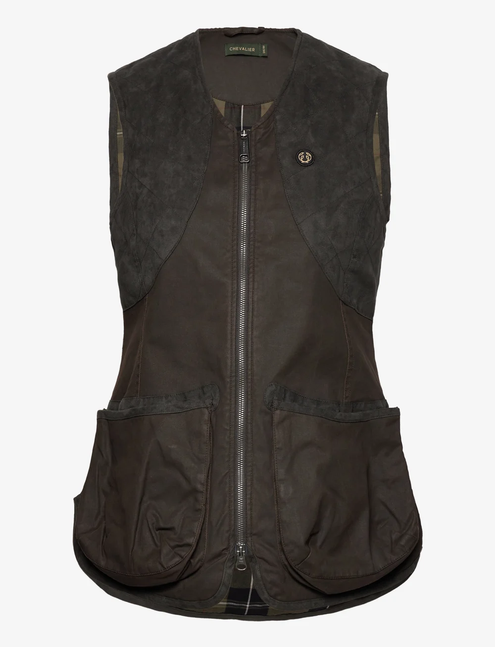 Chevalier - Vintage Dogsport Vest - overtøj - leather brown - 0