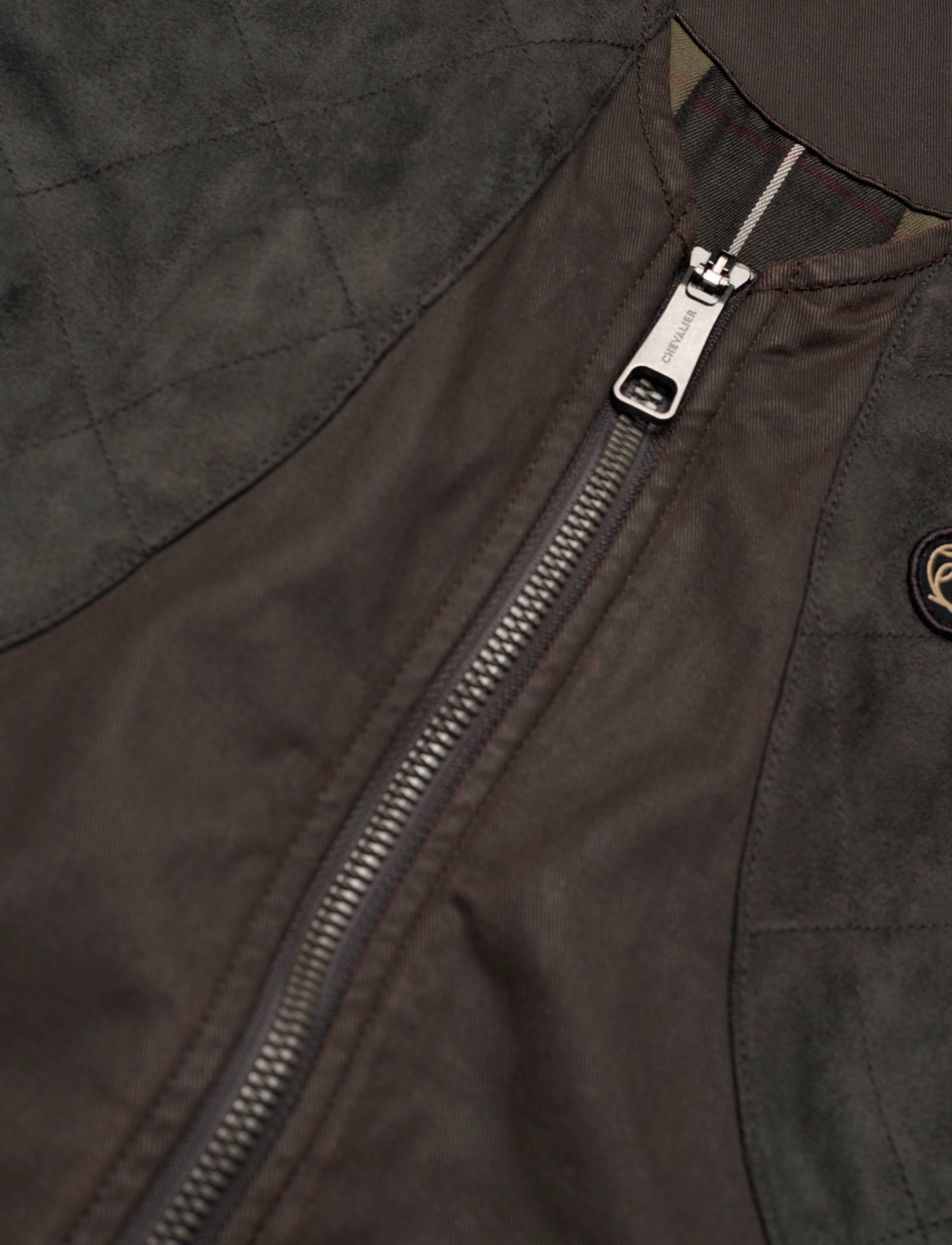 Chevalier - Vintage Dogsport Vest - liivit - leather brown - 2