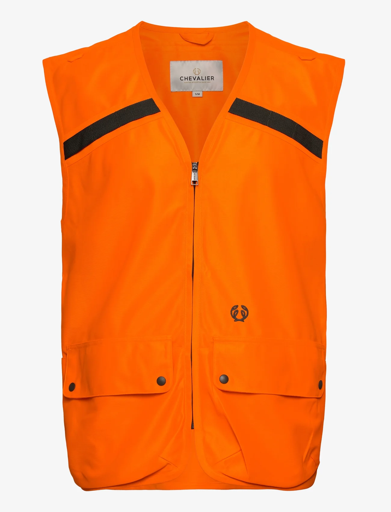Chevalier - Track High Vis Vest - jakker og regnjakker - high vis orange - 0