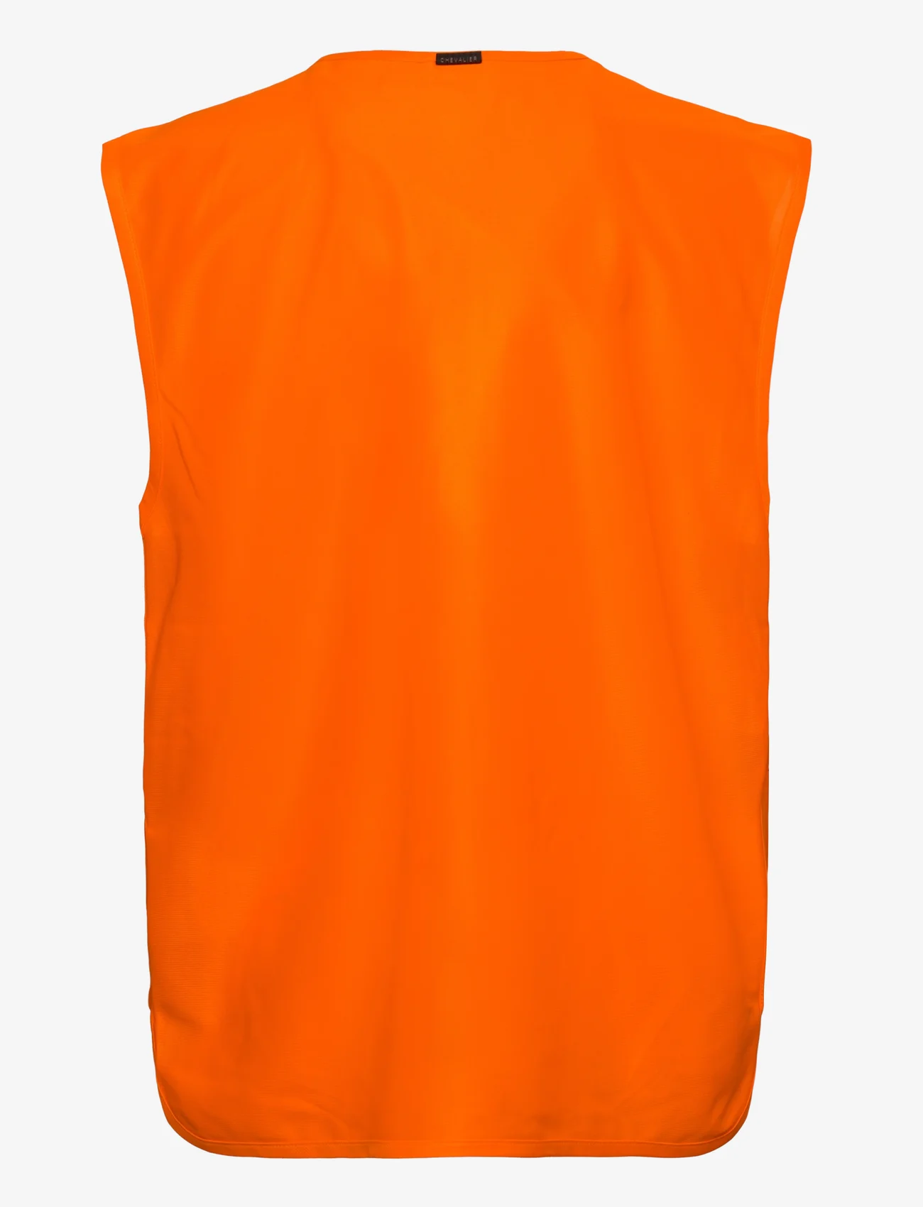 Chevalier - Track High Vis Vest - outdoor & rain jackets - high vis orange - 1