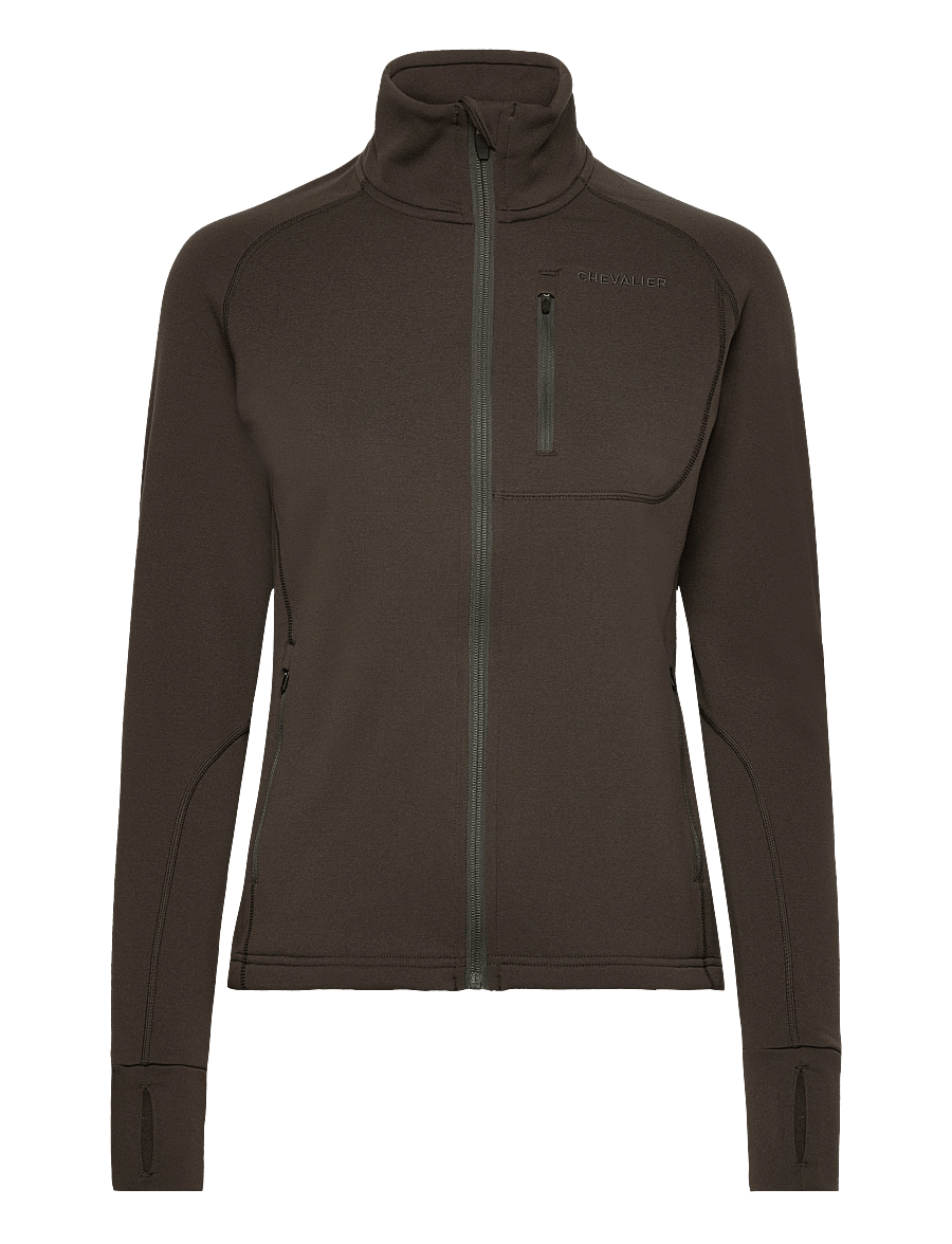 Chevalier - Tay Technostretch Jacket - alussärgid - dark green - 0