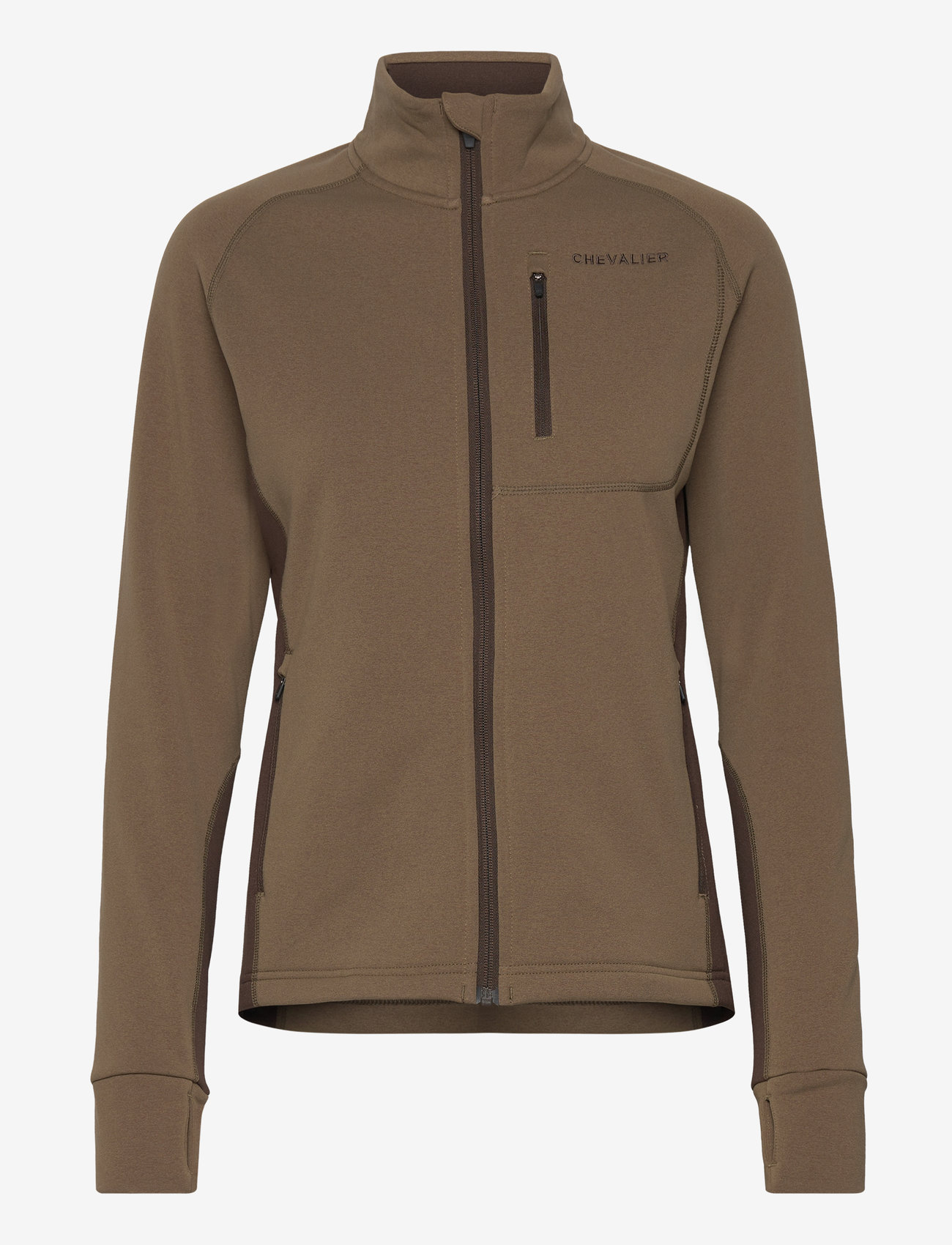 Chevalier - Tay Technostretch Jacket - fleecejacken - tobacco/brown - 0