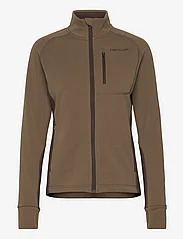 Chevalier - Tay Technostretch Jacket - mid layer jackets - tobacco/brown - 0