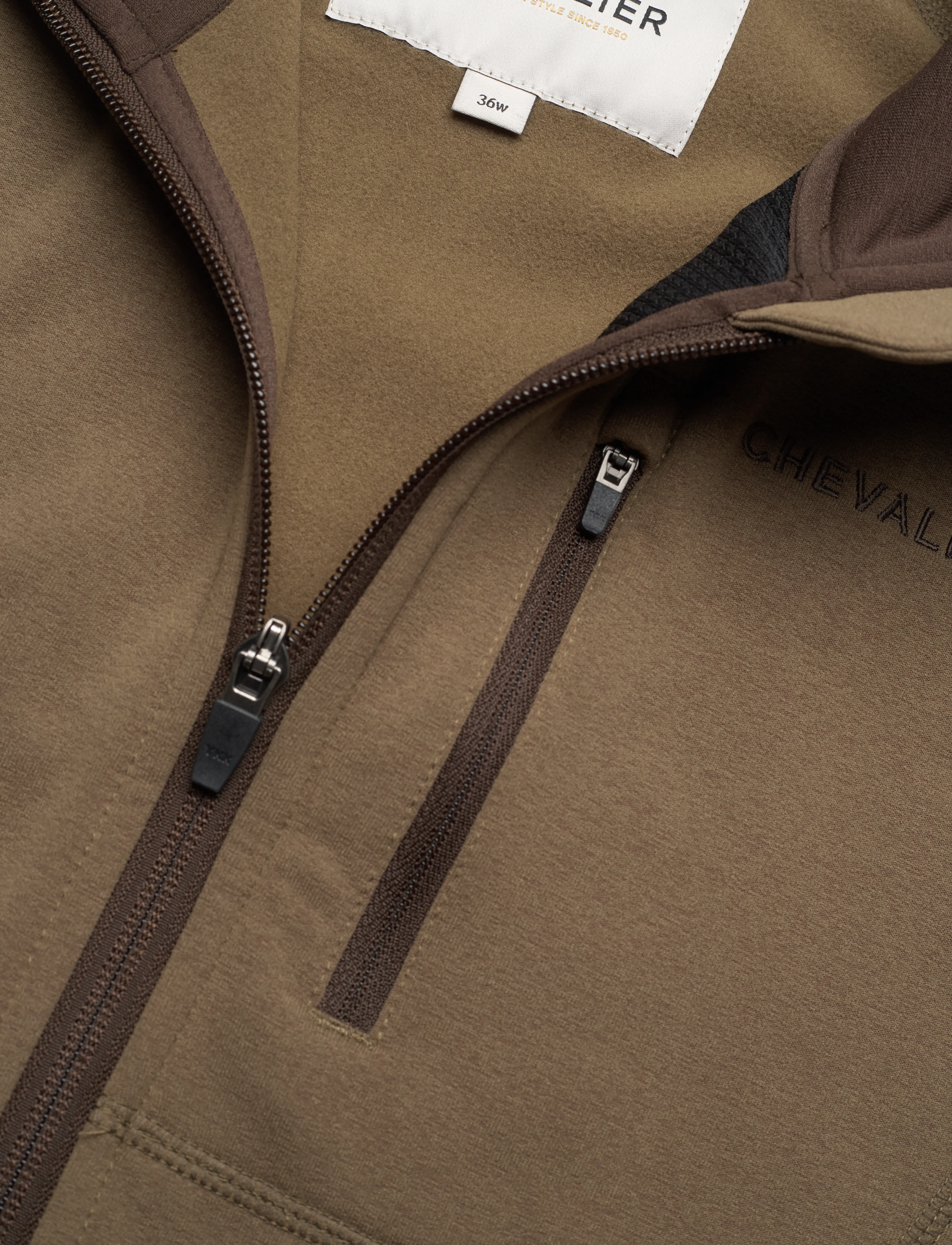 Chevalier - Tay Technostretch Jacket - mid layer jackets - tobacco/brown - 2
