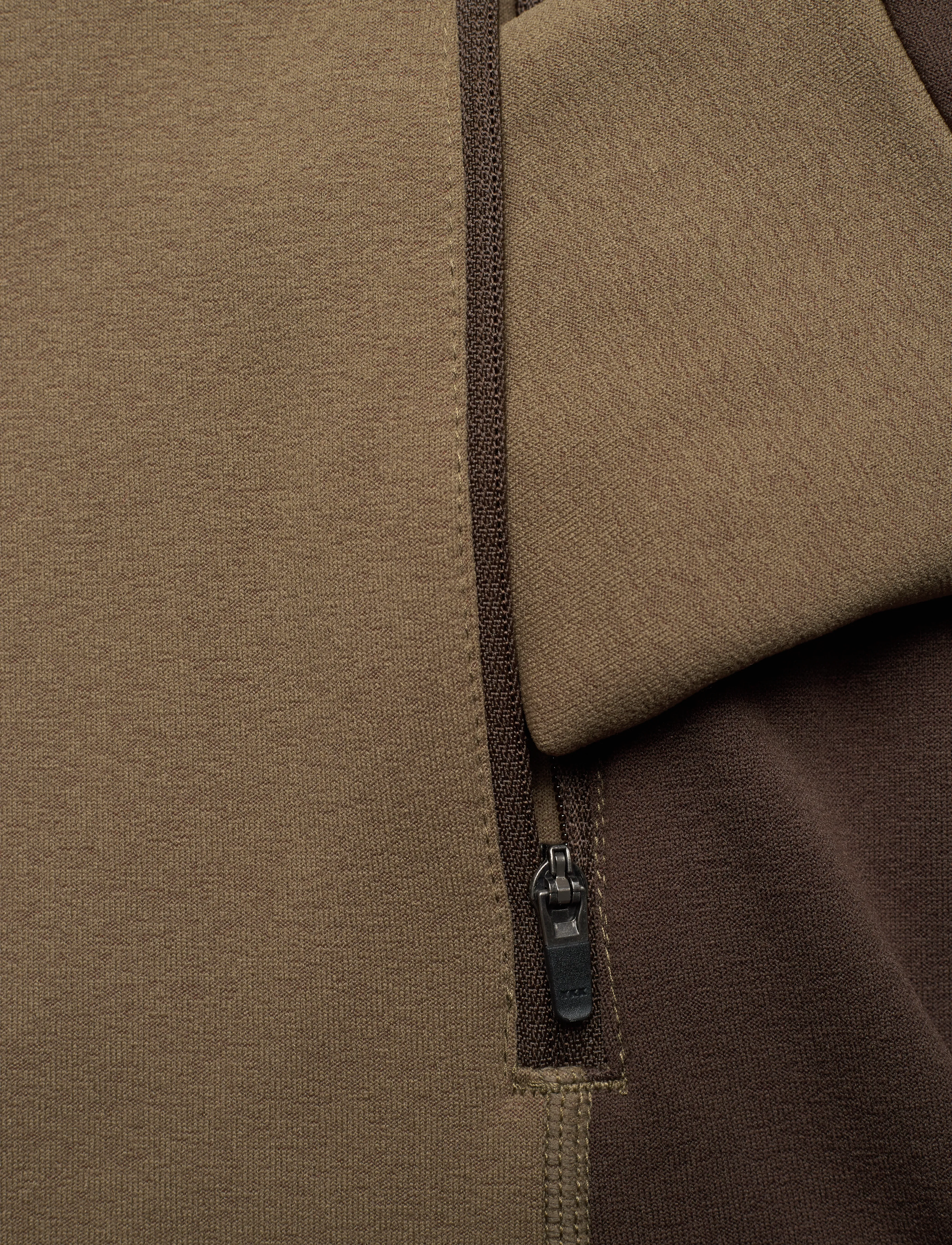 Chevalier - Tay Technostretch Jacket - mid layer jackets - tobacco/brown - 3