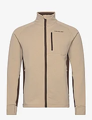 Chevalier - Tay Technostretch Jacket Men - mid layer jackets - sand/brown - 0