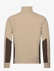Chevalier - Tay Technostretch Jacket Men - mid layer jackets - sand/brown - 1