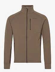 Chevalier - Tay Technostretch Jacket Men - mid layer jackets - tobacco/brown - 0