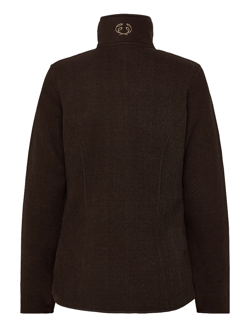 Chevalier - Mainstone Fleece Jacket Women - outdoor jacken - brown - 1