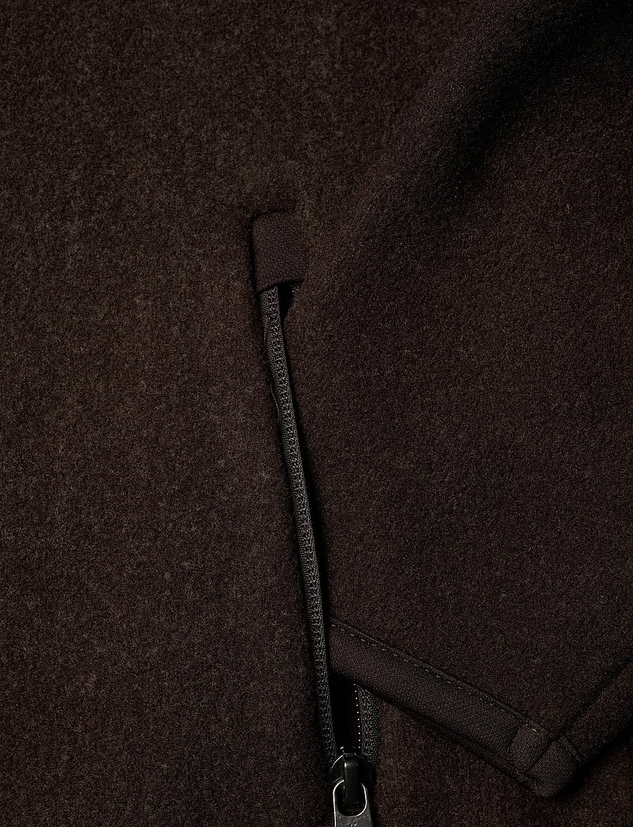 Chevalier - Mainstone Fleece Jacket Women - utejakker - brown - 3