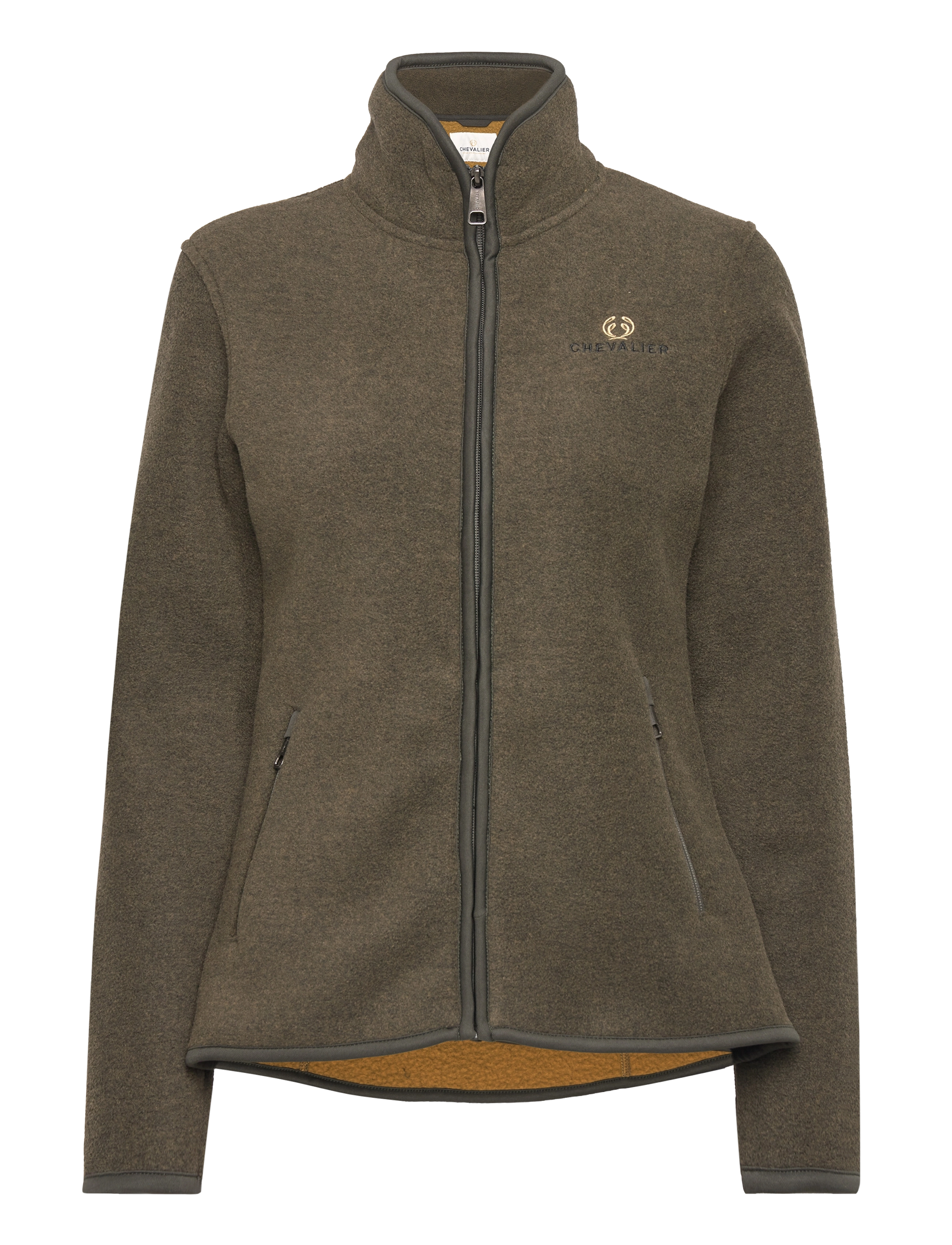 Chevalier Mainstone Fleece Jacket Women, 42, Sweatshirts & Hoodies, Khakigrün - Fleeces Midlayers, Frauen