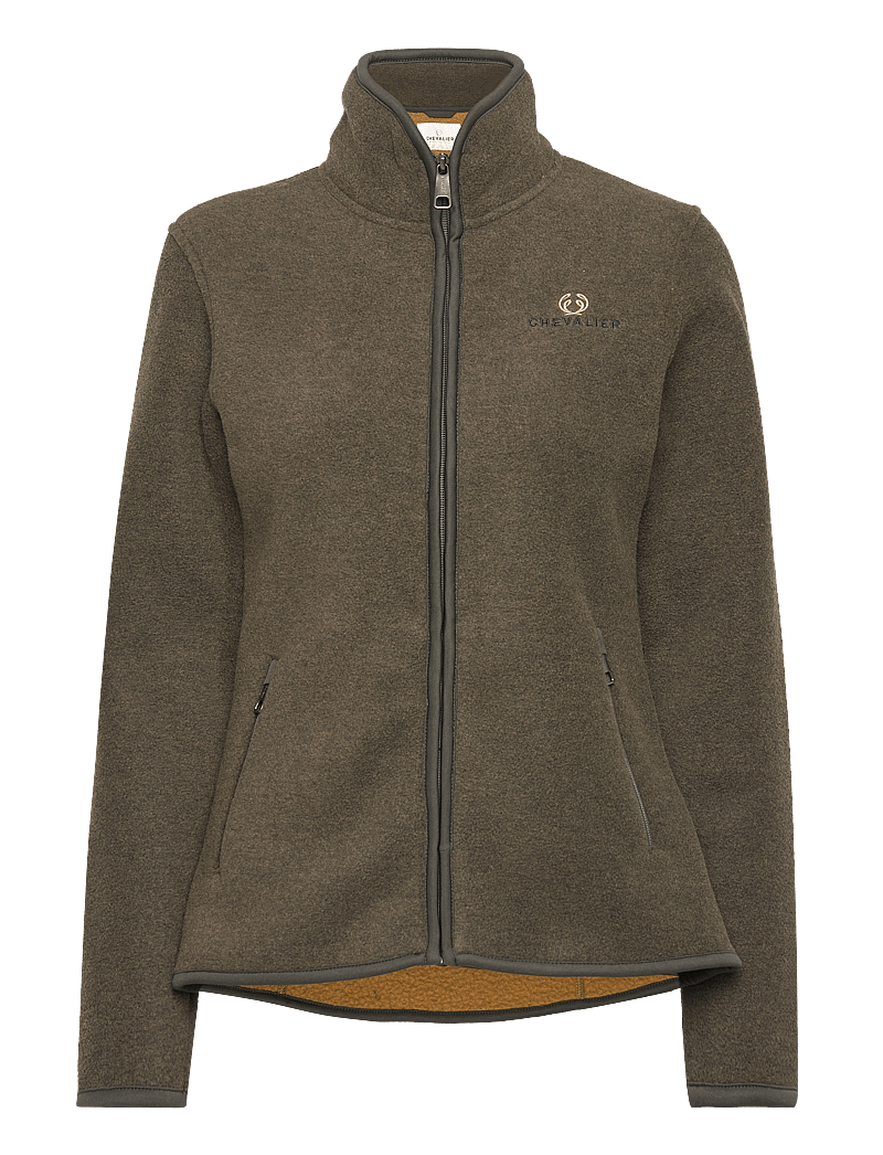 Chevalier - Mainstone Fleece Jacket - kampsunid ja vahekihid - autumn green - 0