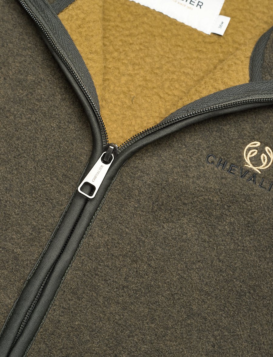 Chevalier - Mainstone Fleece Jacket Women - friluftsjakker - autumn green - 2