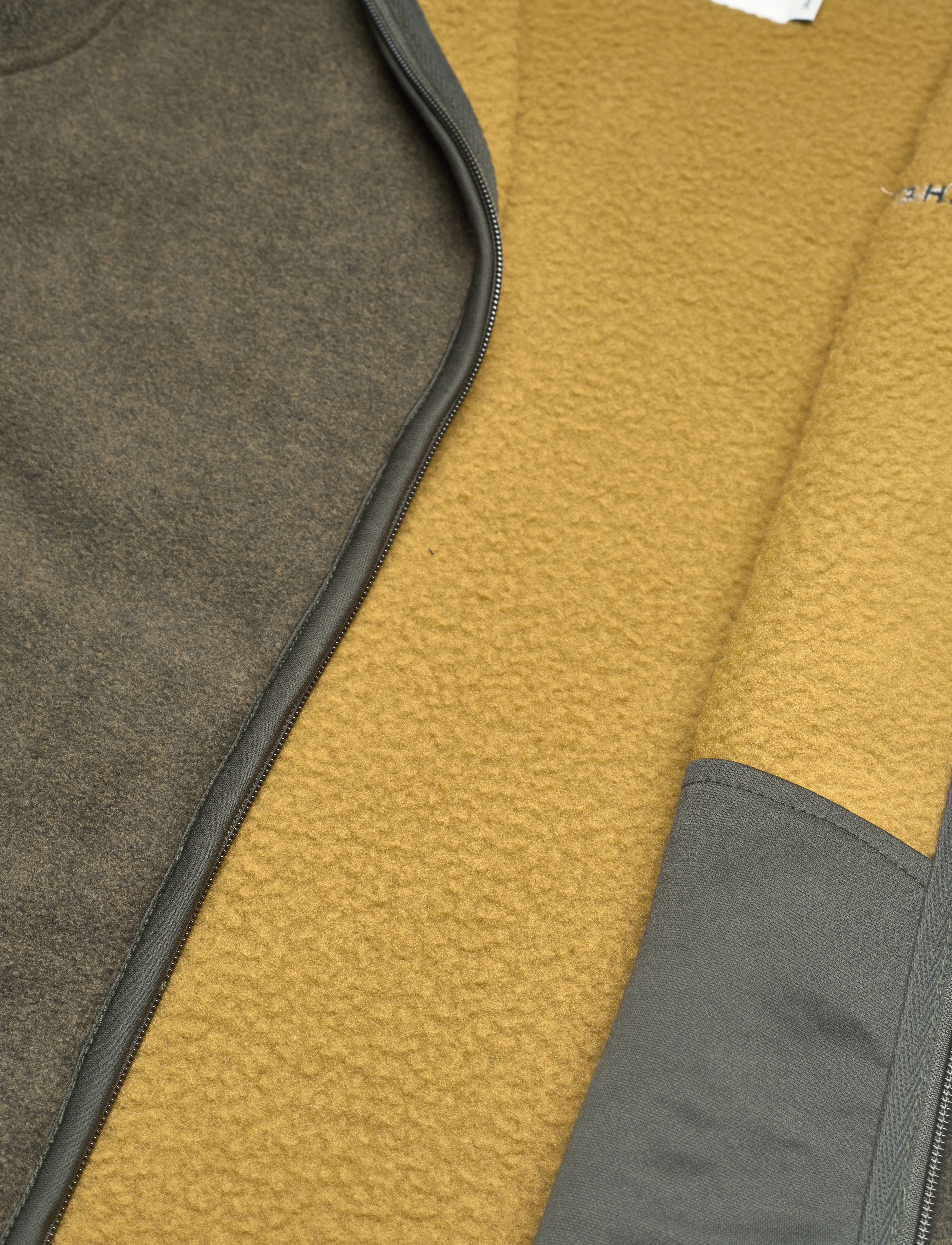 Chevalier - Mainstone Fleece Jacket Women - mellanlager - autumn green - 4