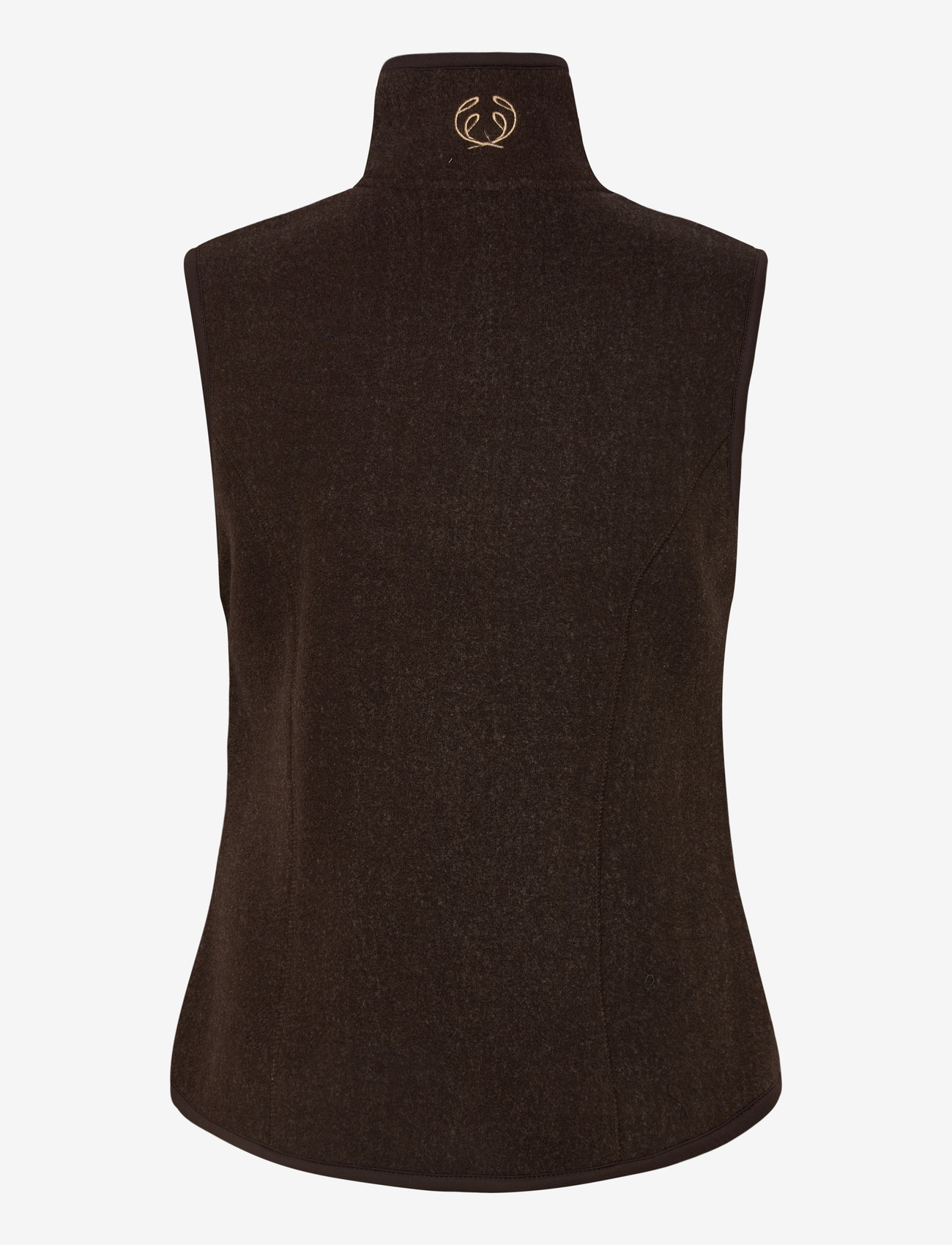Chevalier - Mainstone Fleece Vest Women - outdoor - brown - 1
