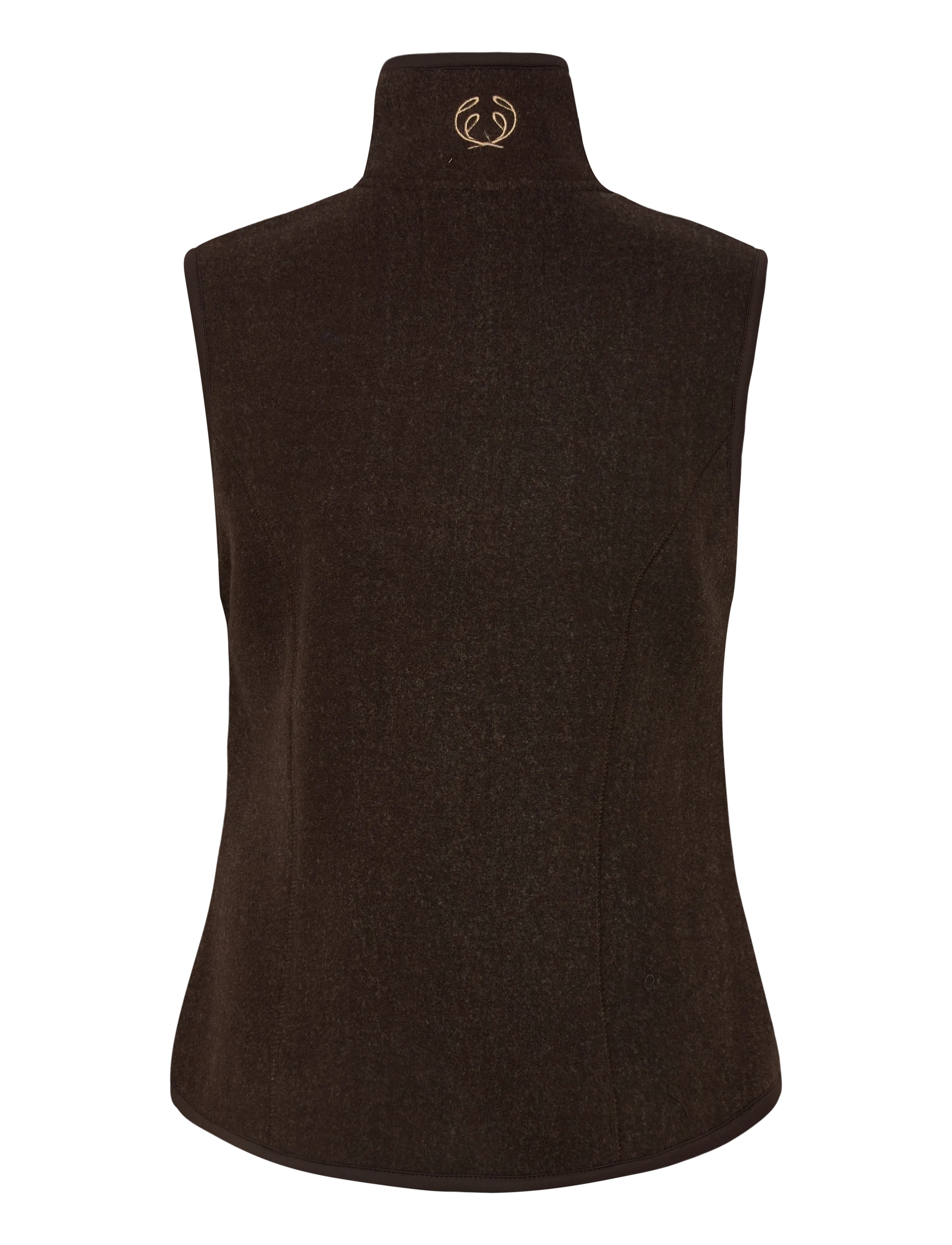 Chevalier - Mainstone Fleece Vest - outerwear - brown - 1