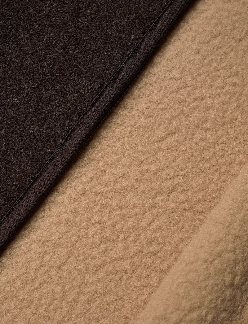 Chevalier - Mainstone Fleece Vest Women - outdoor - brown - 4