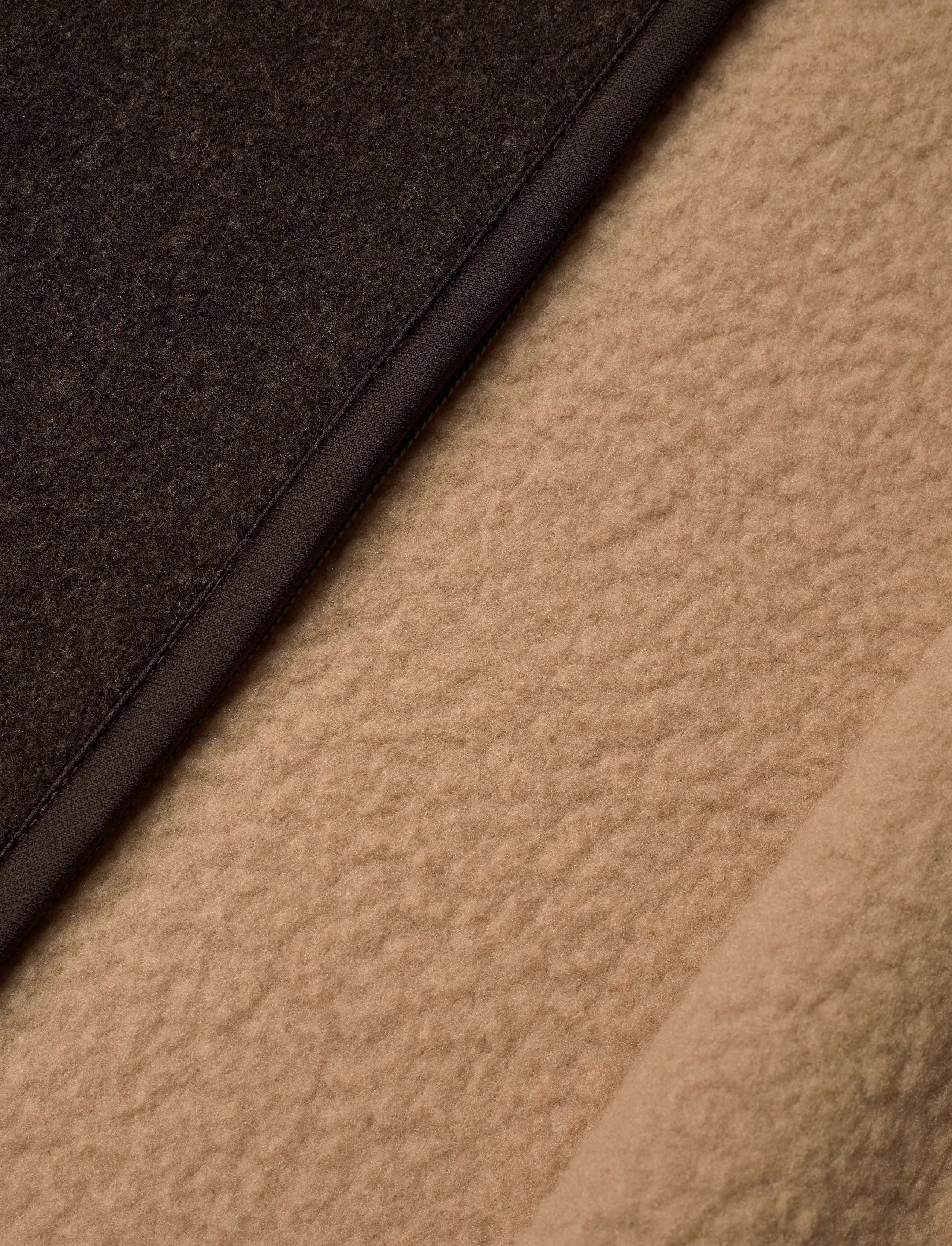 Chevalier - Mainstone Fleece Vest - outerwear - brown - 4