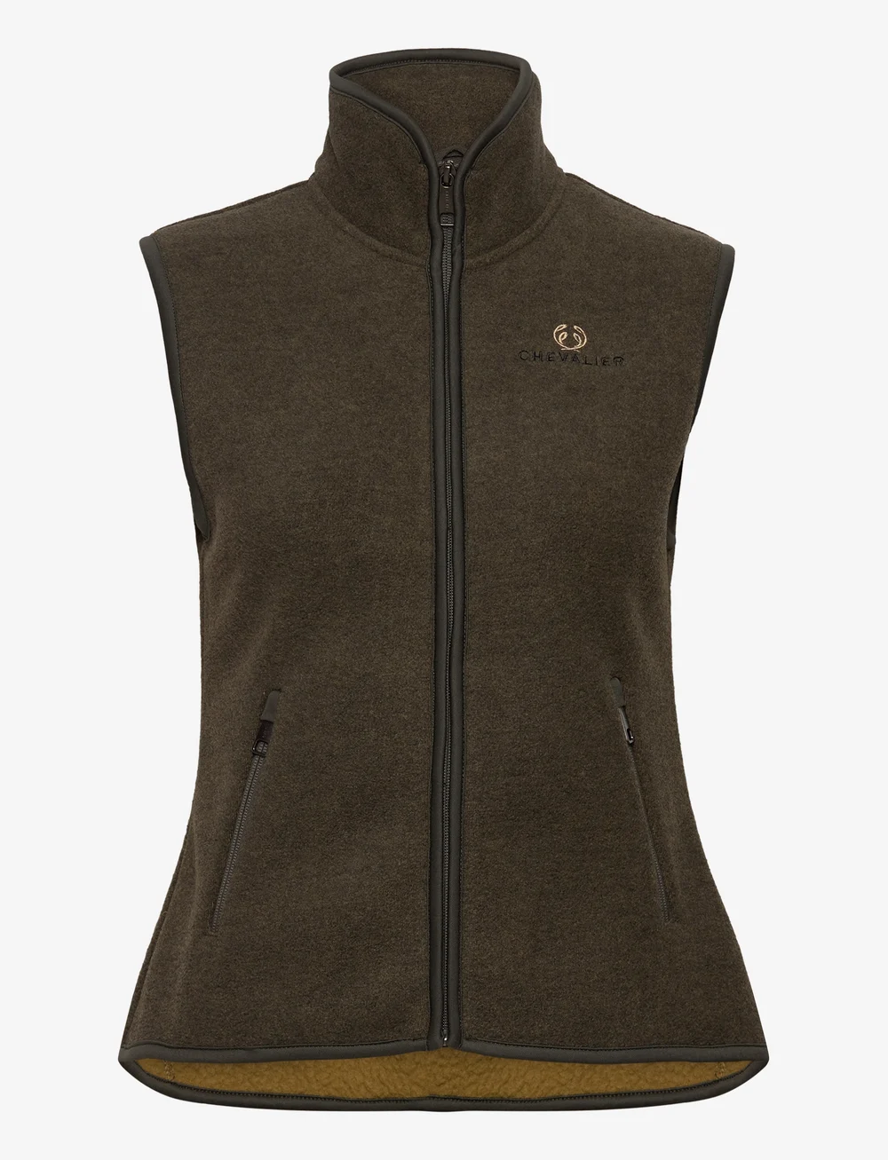 Chevalier - Mainstone Fleece Vest - outdoor - autumn green - 0