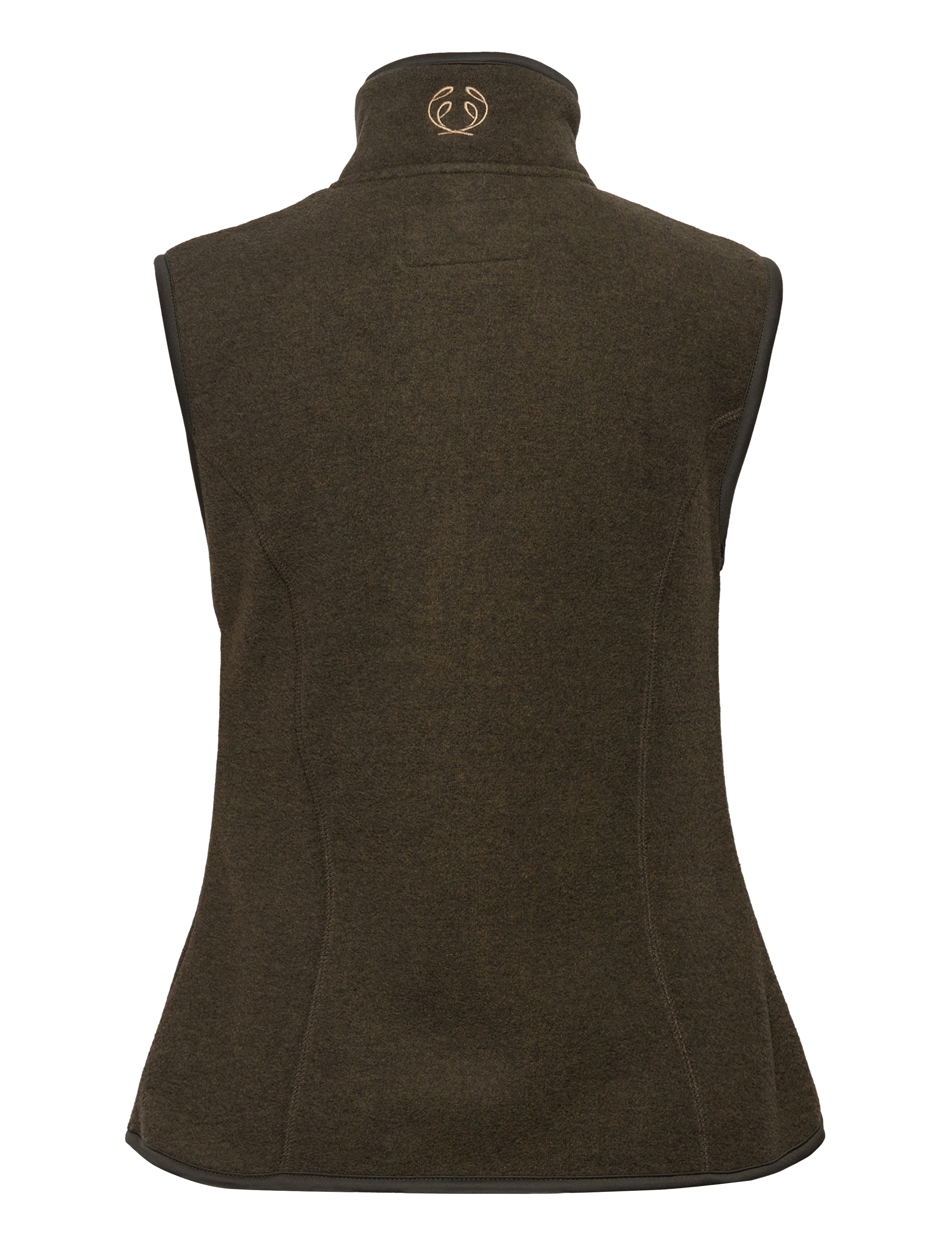 Chevalier - Mainstone Fleece Vest - ulkovaatteet - autumn green - 1