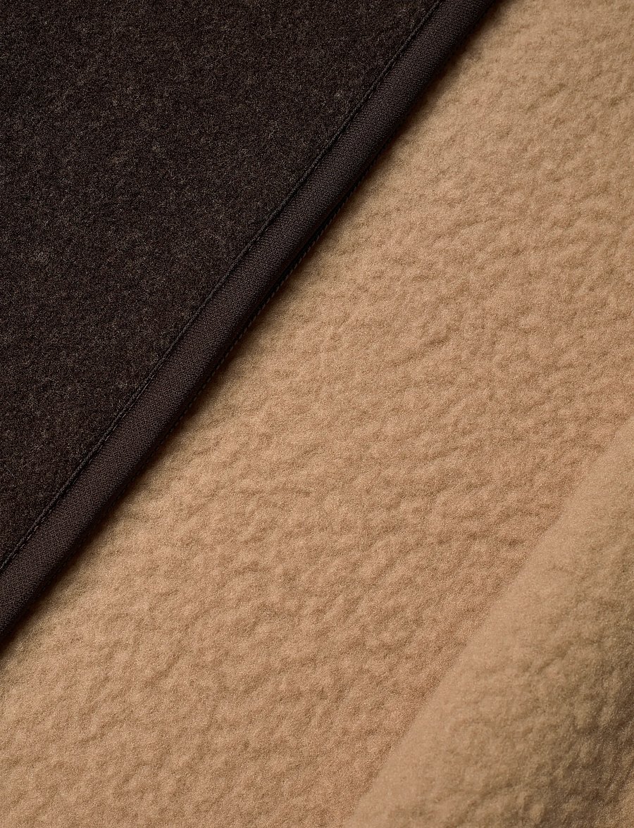 Chevalier - Mainstone Fleece Vest - ulkovaatteet - brown - 4