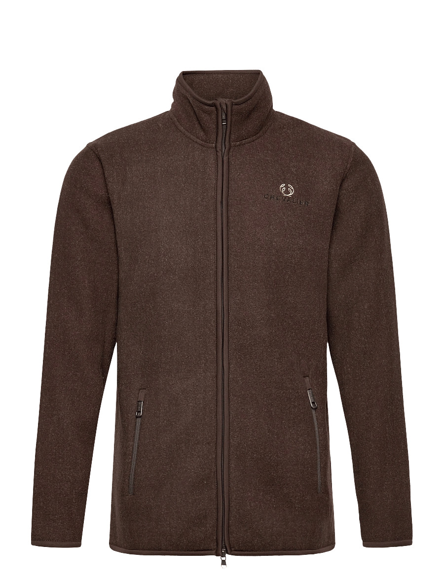 Chevalier - Mainstone Fleece Jacket Men - fleece og mellemlag - brown - 0