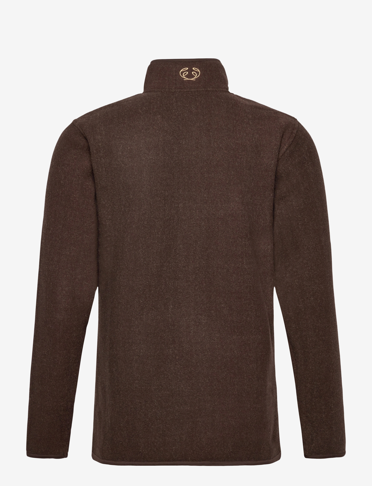 Chevalier - Mainstone Fleece Jacket Men - fleece & midlayer - brown - 1