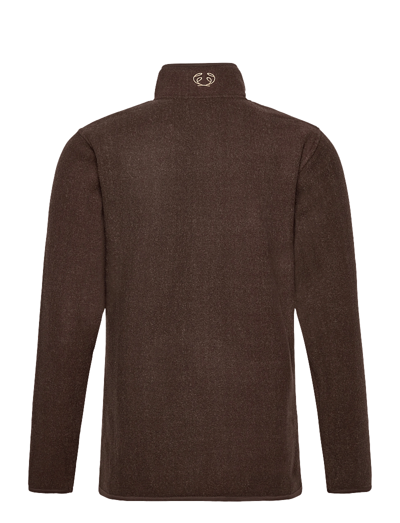 Chevalier - Mainstone Fleece Jacket Men - fleece & midlayer - brown - 1