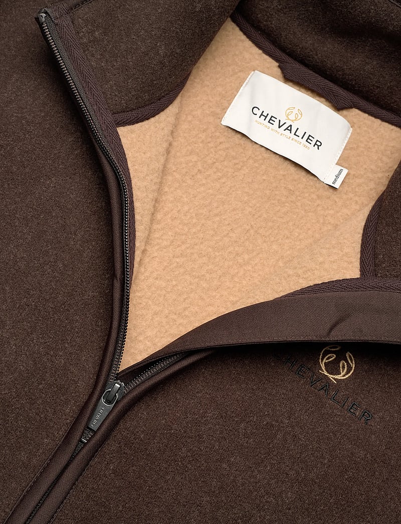 Chevalier - Mainstone Fleece Jacket Men - fleece & midlayer - brown - 2