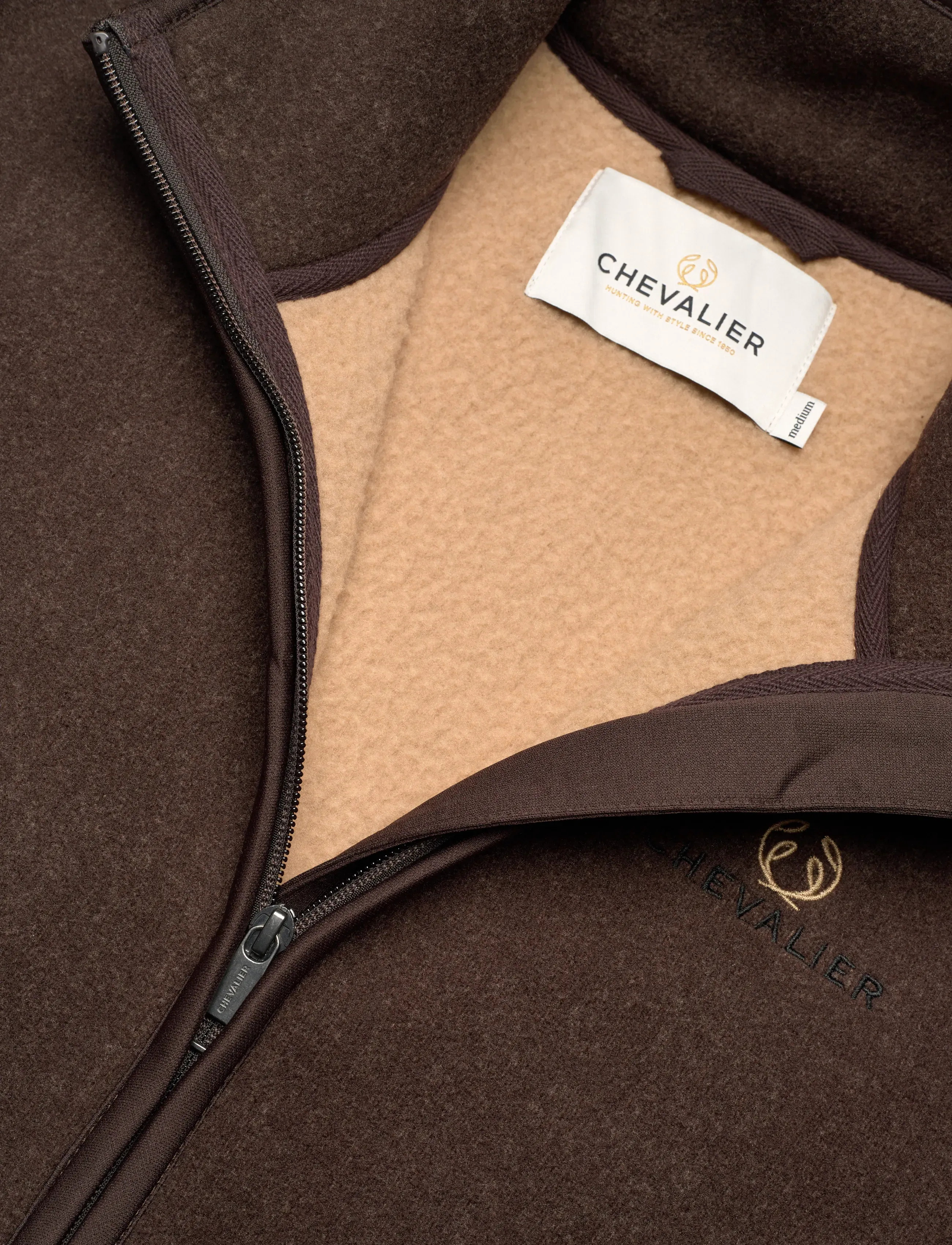 Chevalier - Mainstone Fleece Jacket Men - fleece og mellemlag - brown - 2