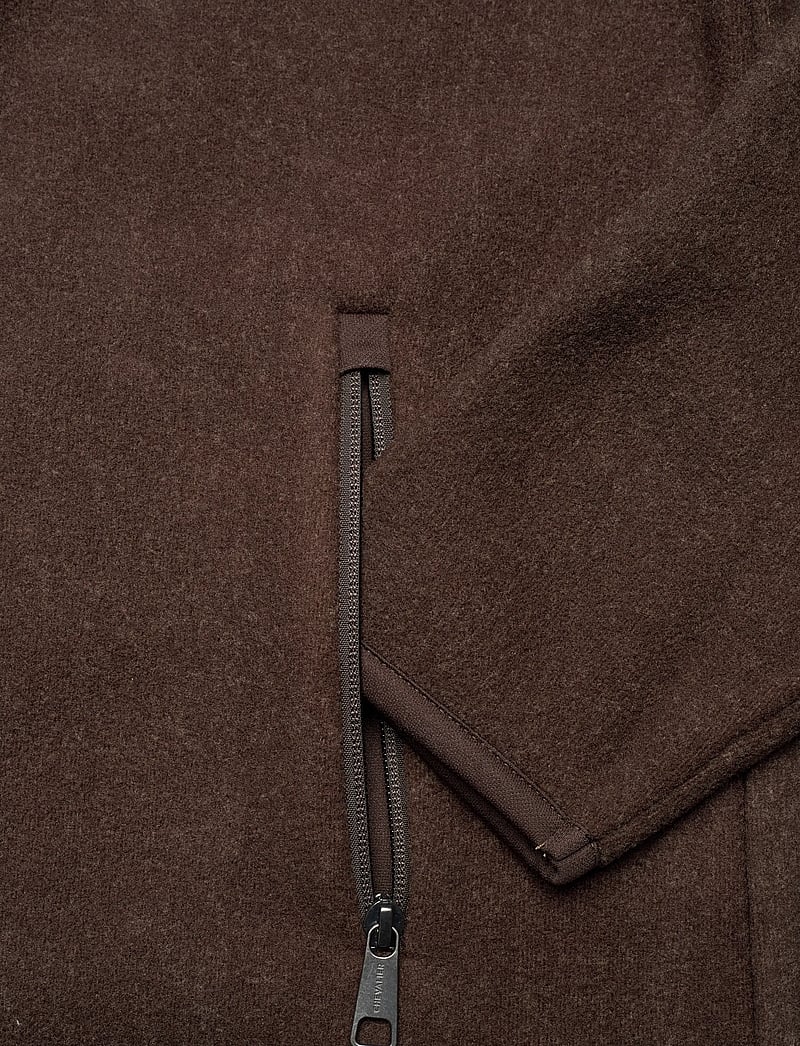 Chevalier - Mainstone Fleece Jacket Men - fleece & midlayer - brown - 3