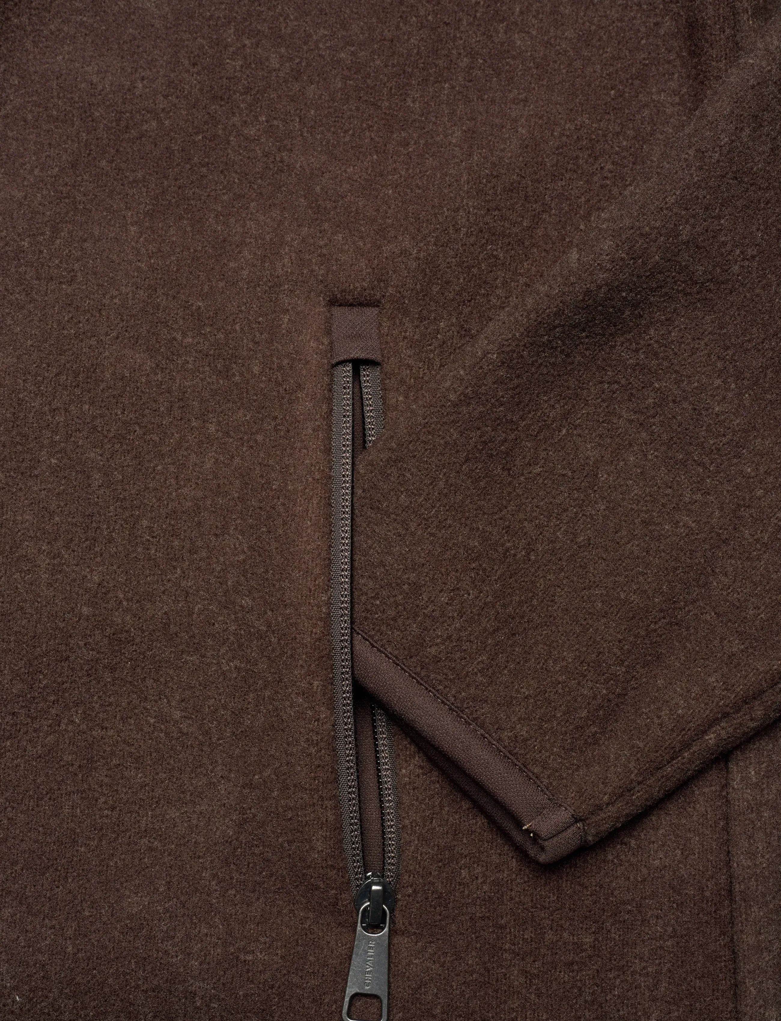 Chevalier - Mainstone Fleece Jacket Men - fleece og mellemlag - brown - 3