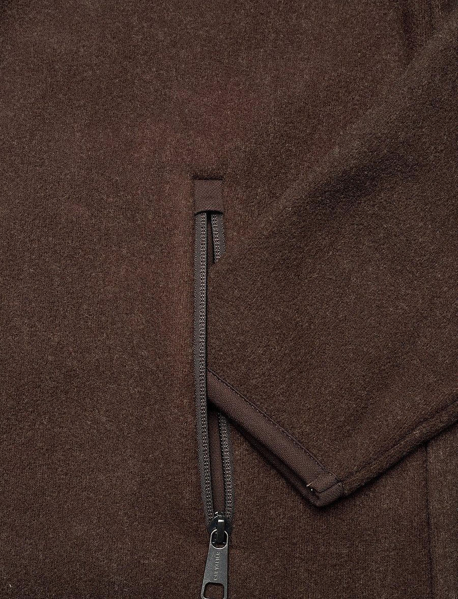 Chevalier - Mainstone Fleece Jacket Men - fleece og mellemlag - brown - 3