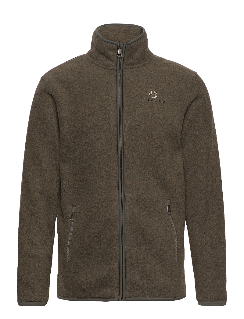 Chevalier - Mainstone Fleece Jacket - fleece & mellanlager - autumn green - 0