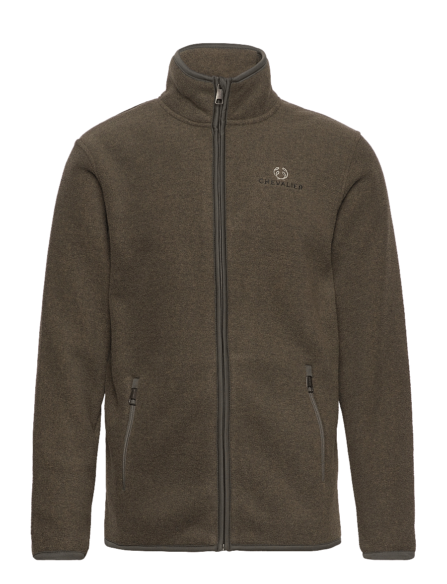 Chevalier - Mainstone Fleece Jacket Men - flisiniai ir viršutiniai drabužiai - autumn green - 0