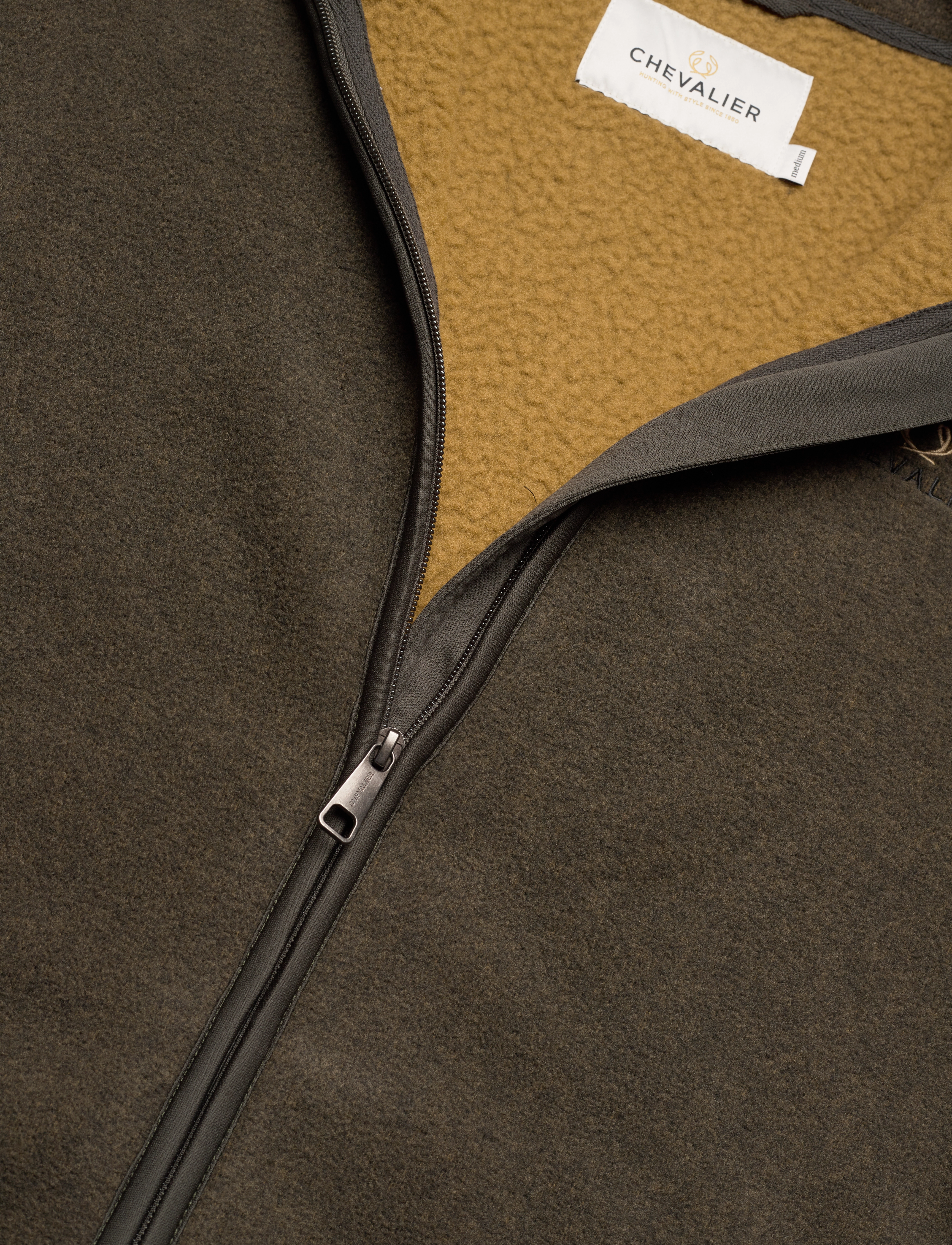 Chevalier - Mainstone Fleece Jacket Men - fliis - autumn green - 2