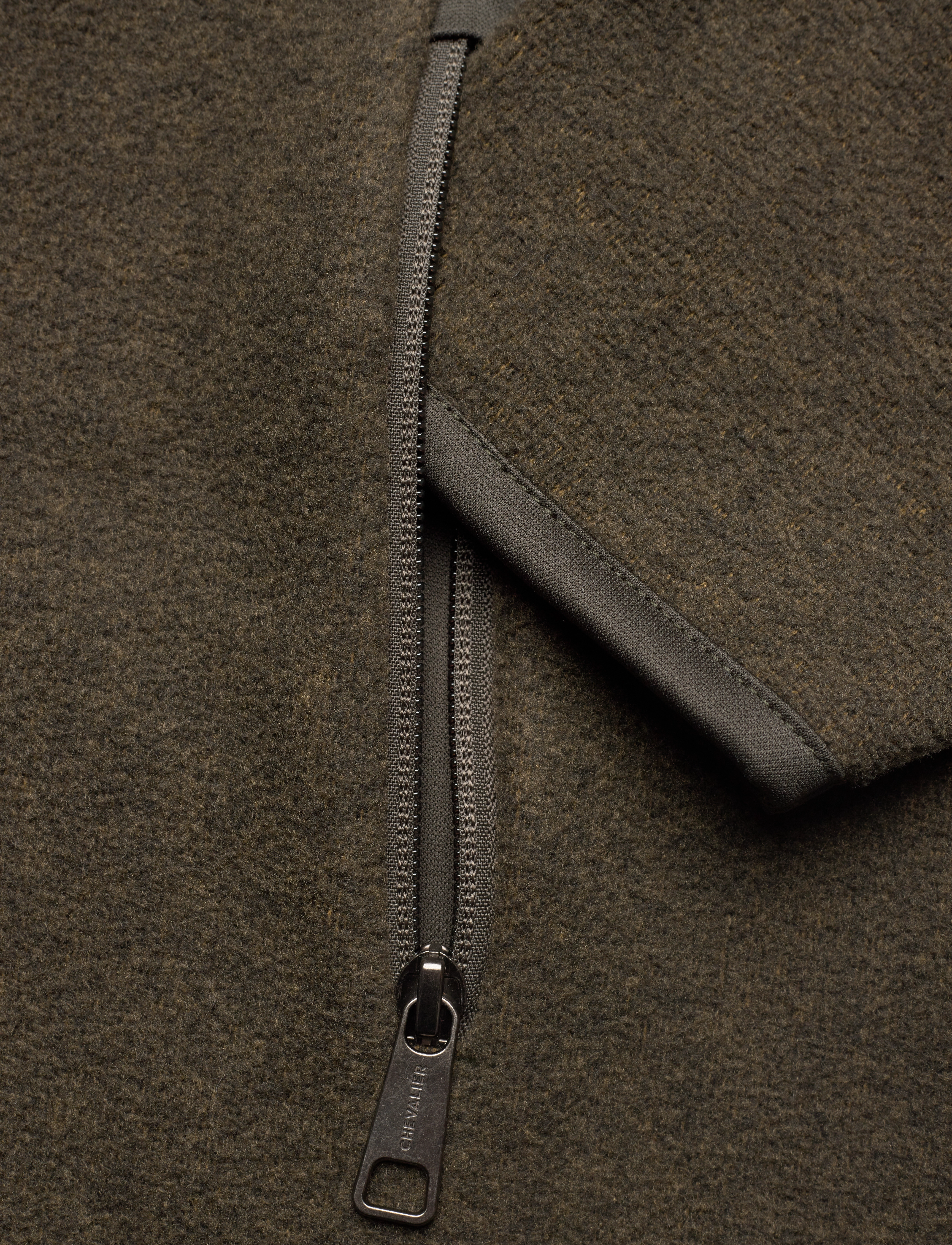 Chevalier - Mainstone Fleece Jacket Men - fliis - autumn green - 3