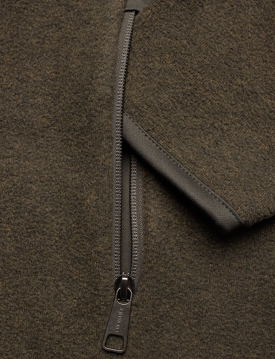 Chevalier - Mainstone Fleece Jacket Men - flisiniai ir viršutiniai drabužiai - autumn green - 3