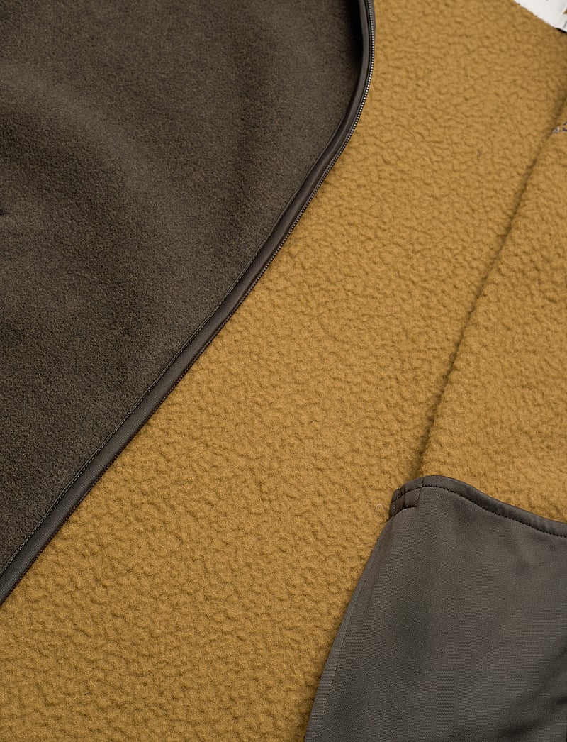 Chevalier - Mainstone Fleece Jacket - fleece & mellanlager - autumn green - 4