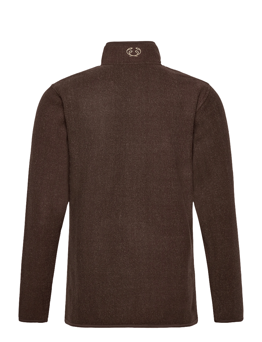 Chevalier - Mainstone Fleece Jacket Men - fleecet ja välikerrokset - brown - 1
