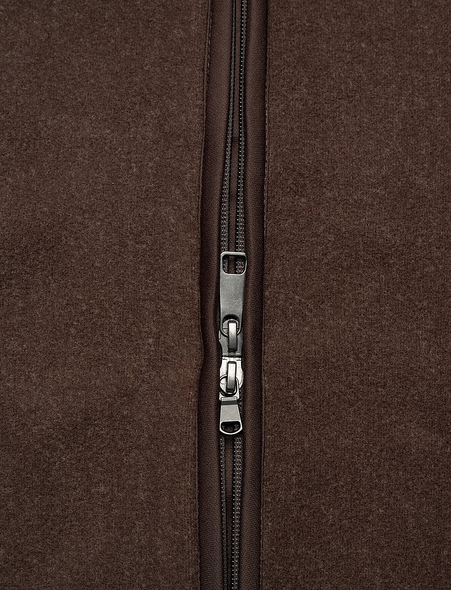 Chevalier - Mainstone Fleece Jacket Men - fleecet ja välikerrokset - brown - 4