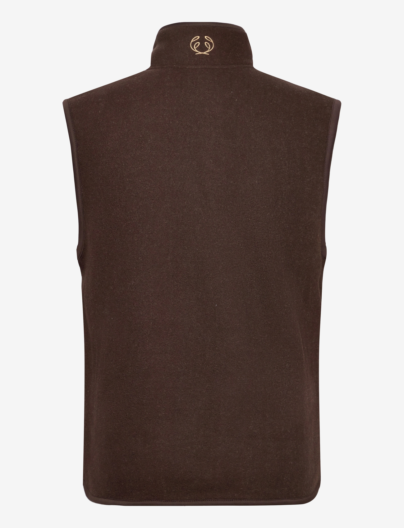 Chevalier - Mainstone Fleece Vest Men - vests - brown - 1