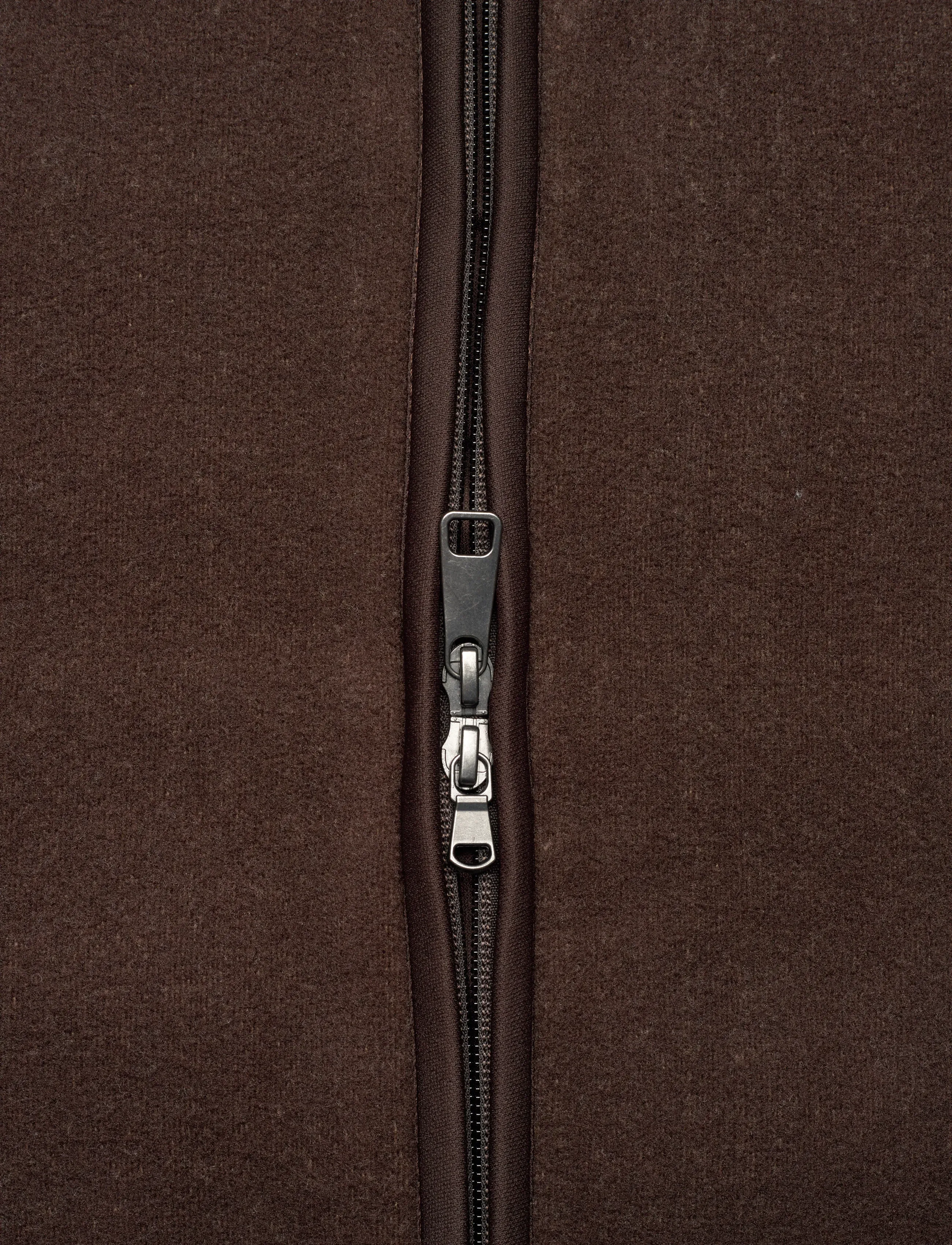 Chevalier - Mainstone Fleece Vest Men - västar - brown - 4